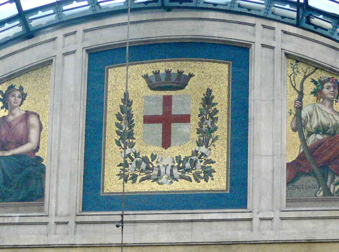 Stemma-di-Milano_ Galleria Vittorio Emanuele