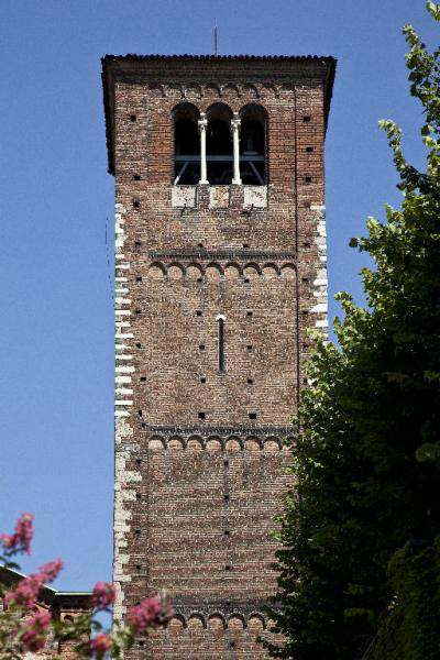 Torre su cui è stato installato il telefrafo ottico