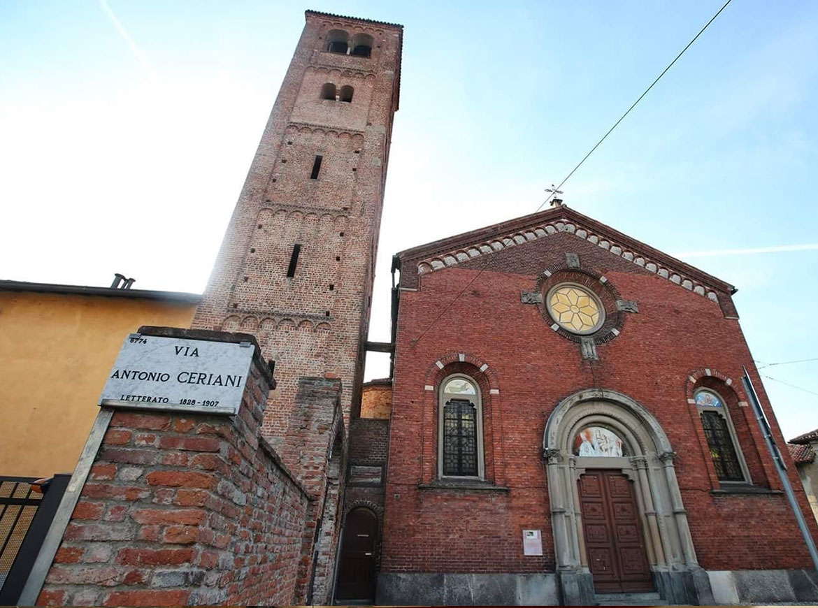 Chiesa di Sant'Apollinare in Baggio Divina Milano