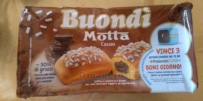 Merendine Buondì Motta
