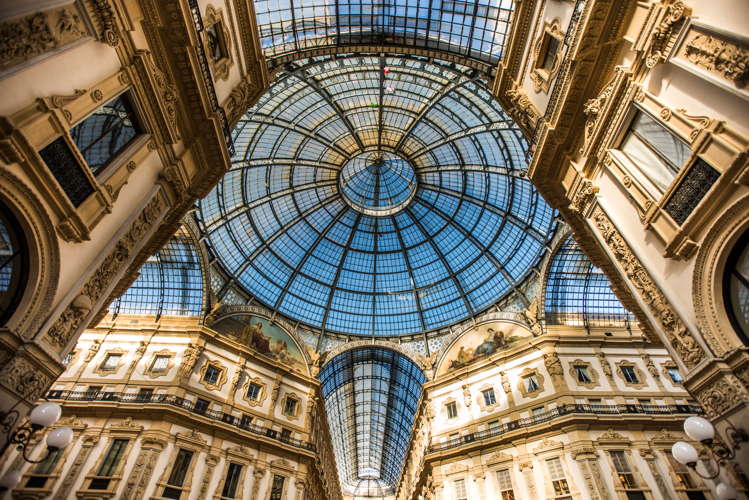 Cupola della Galleria