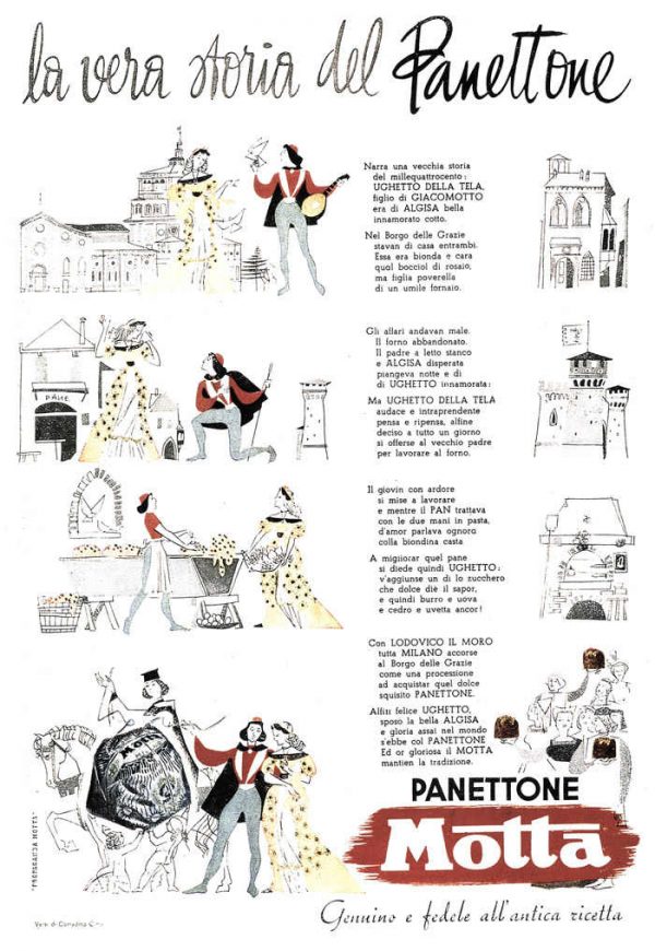 La 'favola' del panettone