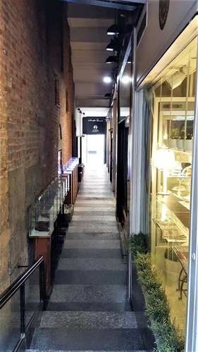 corridoio Galleria Monte Bigli