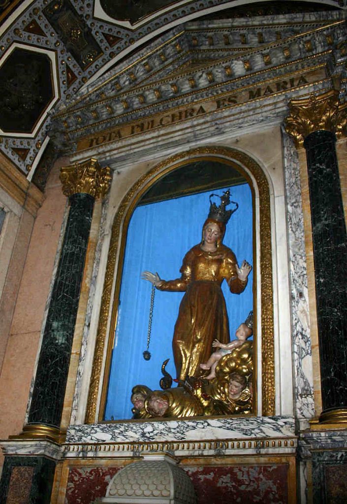La Madonna Incoronata com'era ..
