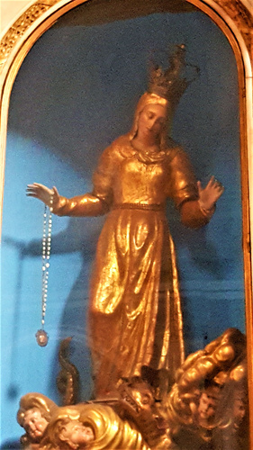 l'Immacolata incoronata com'è oggi