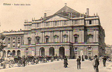 piazza della Scala