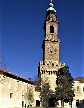 Torre del Castello di Vigevano (Bramante)