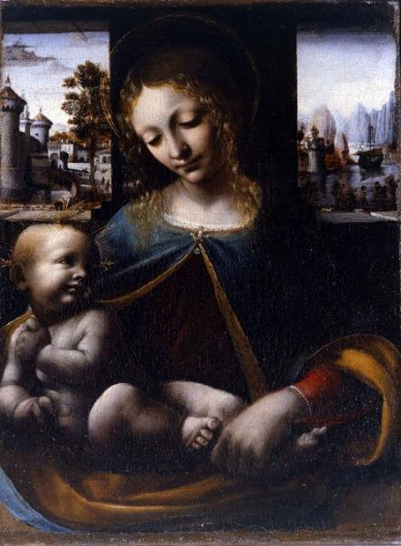 Madonna col Bambino di Francesco Napolitano