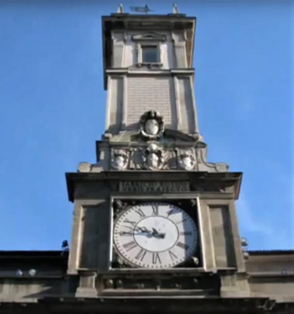 L'orologio della Torre Civica