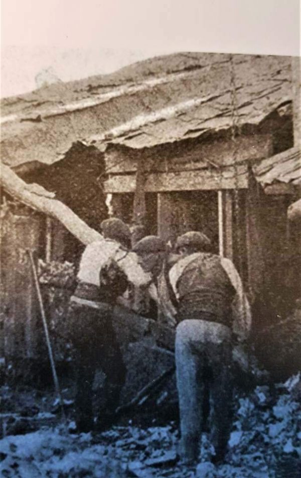 catapecchia degli spazzini