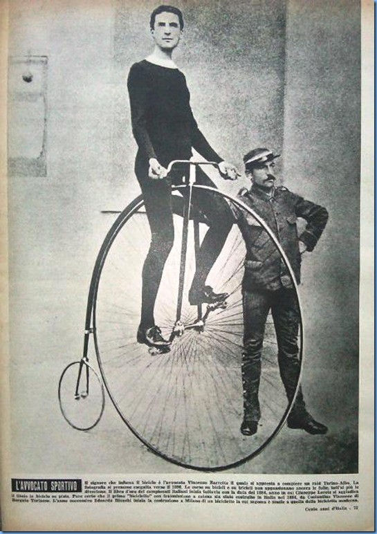 Il Penny-Farthing