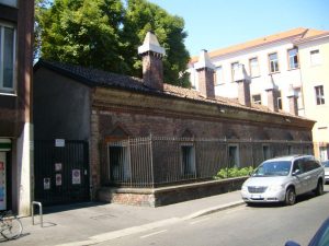 Lazzaretto - Tratto conservato in via San Gregorio - Chiesa Russo-Ortodossa