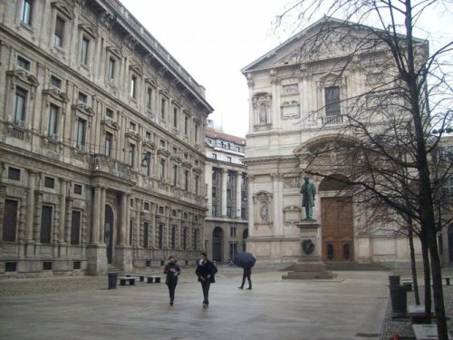 Palazzo Marino (piazza San Fedele)
