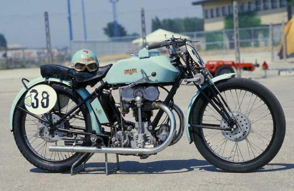 Bianchi 350 - Tazio Nuvolari 1922