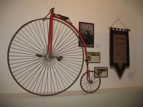 biciclo Penny-Farthing