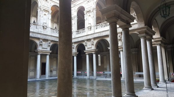 cortile Palazzo Marino