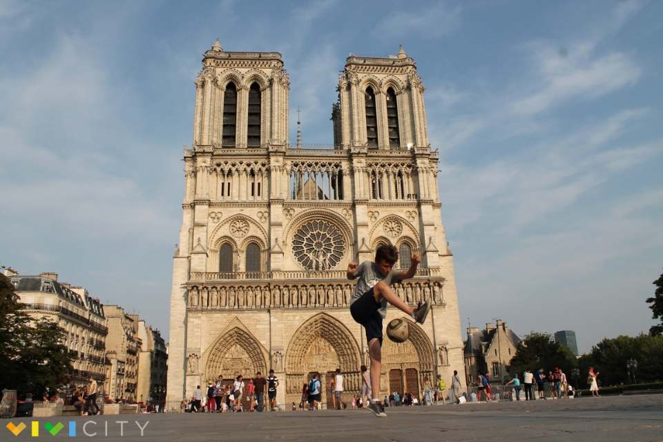 Cattedrale di Notre Dames - Parigi