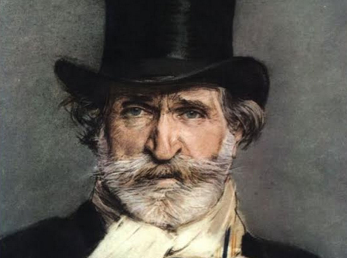 Giuseppe Verdi Divina Milano