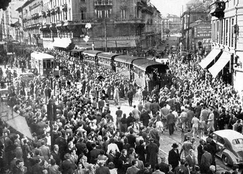 31 Agosto 1957 - Corso Vercelli (MIano)