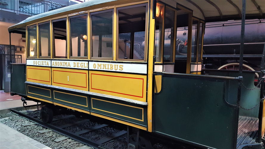 Omnibus - Museo della Scienza e della Tecnica