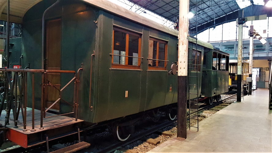 Carrozze Gamba de Legn - Museo della Scienza e della Tecnica