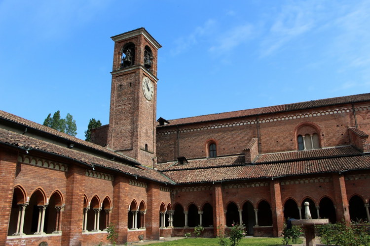 Chiostro Abbazia di Chiaravalle
