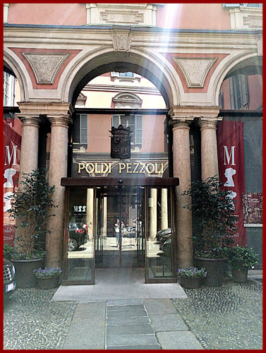 Museo Poldi Pezzoli , ingresso