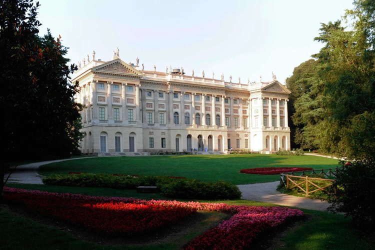 Villa Reale Belgioioso Bonaparte, oggi Villa Comunale sede della Galleria D'Arte Moderna