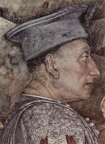 Ludovico III Gonzaga-(quadro di Andrea Mantegna)