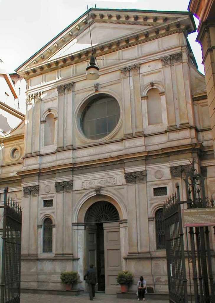 Facciata di Santa Maria presso San Satiro