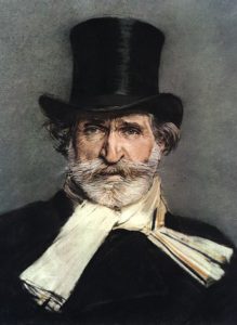 Ritratto di Giuseppe Verdi (opera di Giovanni Boldini)