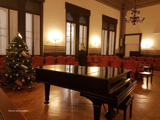 Casa Verdi - Vista parziale della sala Toscanini