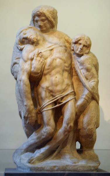 Pietà di Palestrina - (Gall. Accademia - Firenze) attribuzione incerta