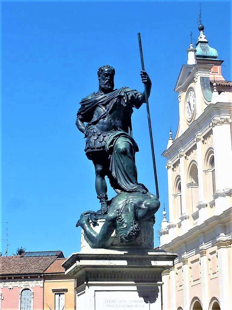 Statua di Ferrante Gonzaga - Guastalla