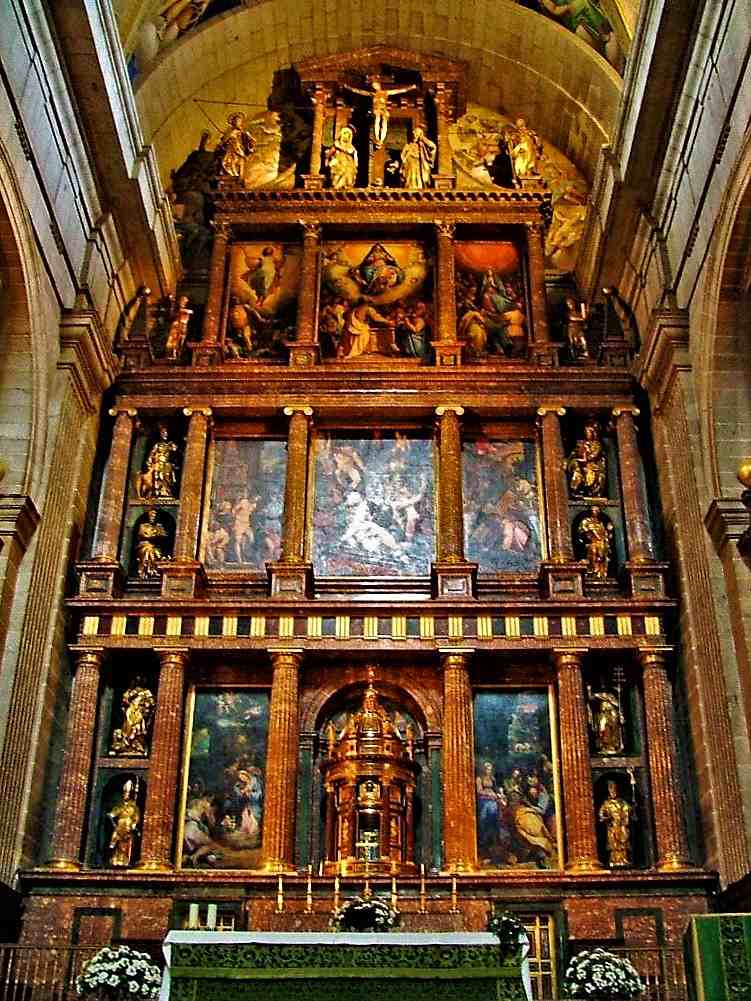 retablo di S. Lorenzo El Real (El Escorial)