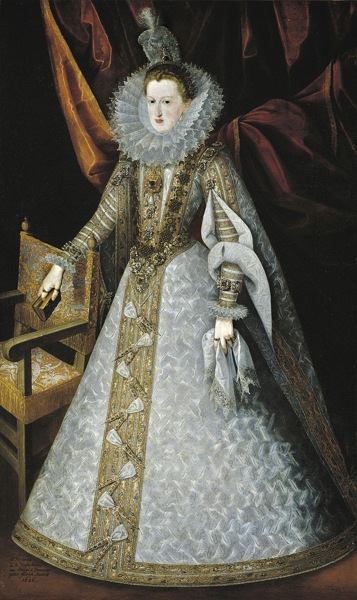 Margherita d' Austria (1584-1611)