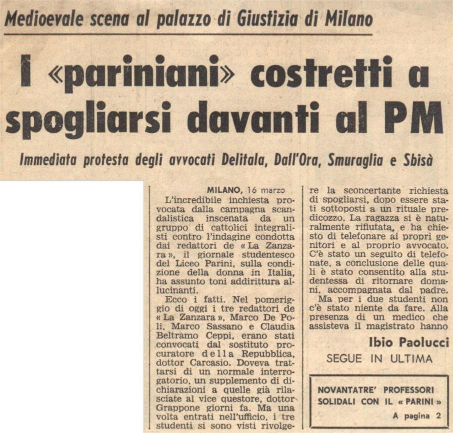 L'Unità del 17 marzo 1966