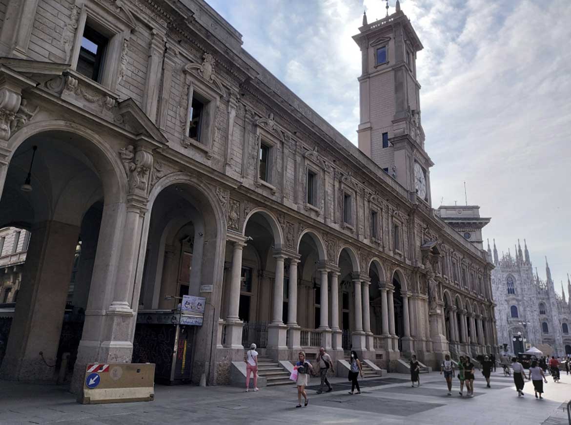 Il Palazzo dei Giureconsulti Divina Milano
