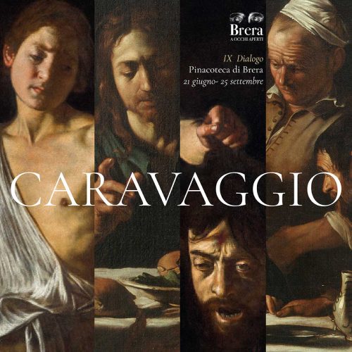 Locandina di presentazione nono dialogo Caravaggio