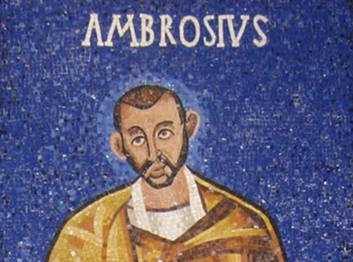 Sant'Ambrogio, patrono di Milano Divina Milano