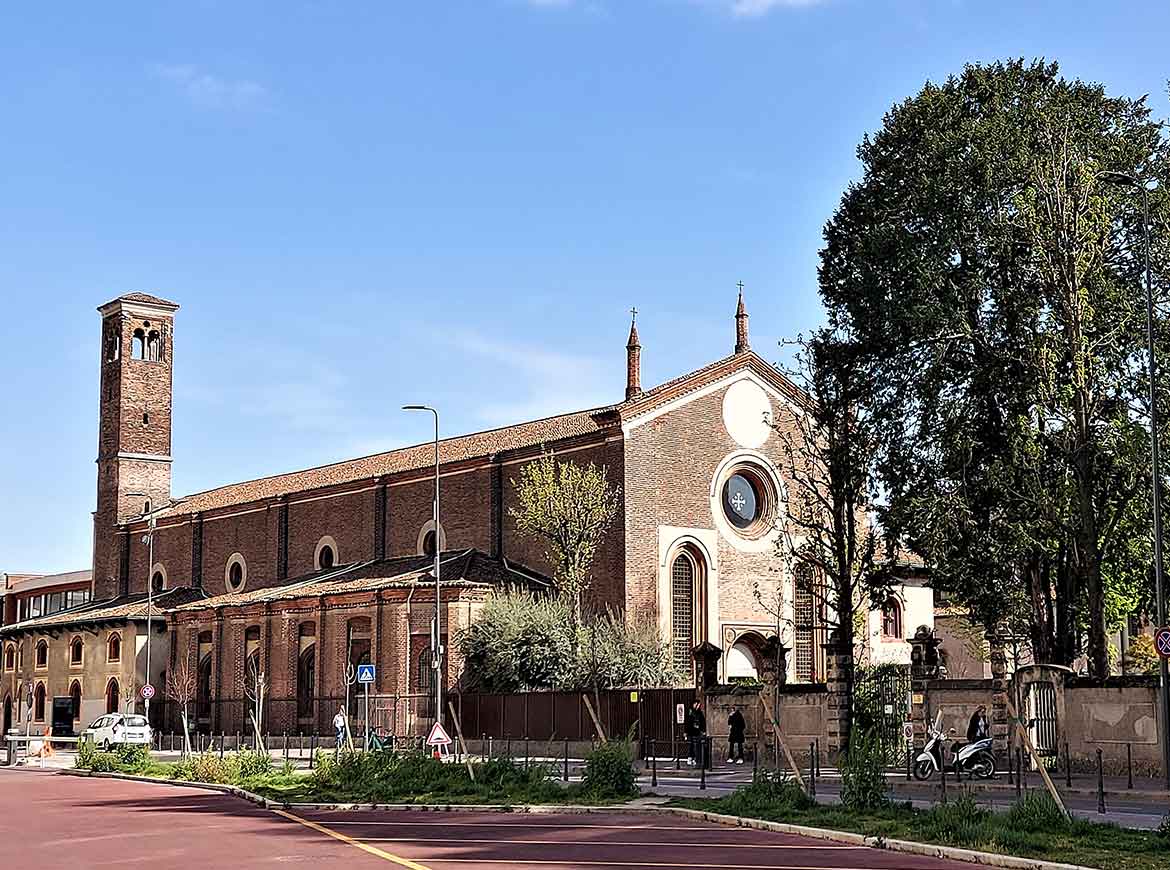 Santa Maria della Pace, una chiesa diversa - Divina Milano