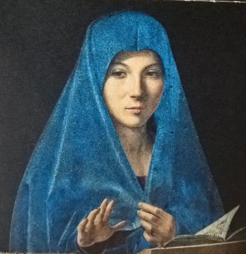 Antonello da Messina, L'Annunciata