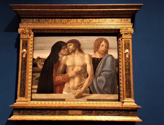 Giovanni Bellini, La Pietà