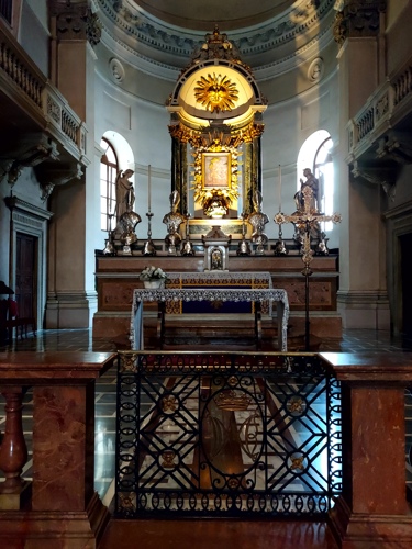 Altare Maggiore chiesa di San Bartolomeo